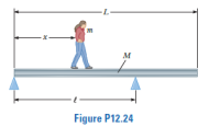 L.
M
Figure P12.24
