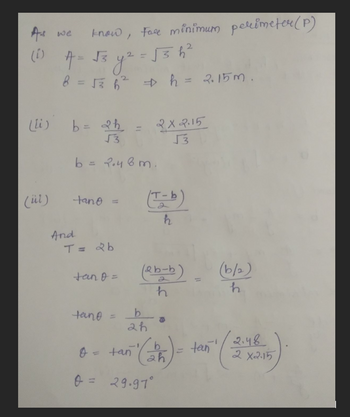 Answered: B The Figure Shows The Cross Section Of… | Bartleby