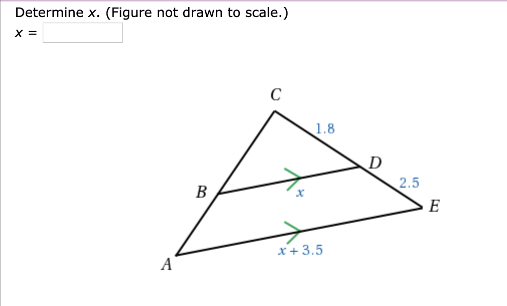 answered-determine-x-figure-not-drawn-to-bartleby