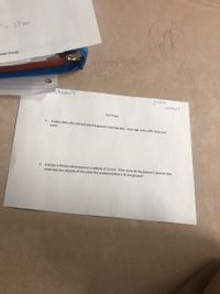 =1.7 sec
netic Energy
Stewart
Justin
Stewart
Exit Ticket
1.
A stone falls off a cliff and hits the ground 5 seconds later. How high is the cliff? Show your
work.
2. A stone is thrown downward at a velocity of 10 m/s. If the stone hit the ground 2 seconds later,
what was the velocity of the stone the moment before it hit the ground?
