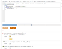 Nesting Of Try-catch Block In C# (2023) - Code Config