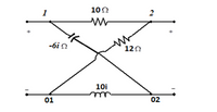 10Ω
1
2
-6i n
12Ω
10i
01
02
