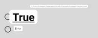 11- The sum of the acceleration of particles relative to their center of mass is equal to the acceleration of their center of mass.
C True
Error
