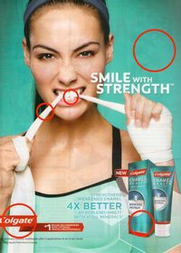 #1 BRAND RECOMYNDED
SMILE WITH
STRENGTH"
NEW Colgate
Colgate
ENAMEL
HEALTH
TOOTHFASTE
ENAMEL
HEALTH
oi HPASTE
STRENGTHENS
WEAKENED ENAMEL
MINERAL
REPAIR.
4X BETTER
MINERAL
REPAIR
BY REPLENISHING IT
WITH VITAL MINERALS
Colgate
DENTAL PROFESSIONALS
ordinary Tiuode toothpaste after 3 applications in an in situ study
2016 Colgate-Palmolive Company
