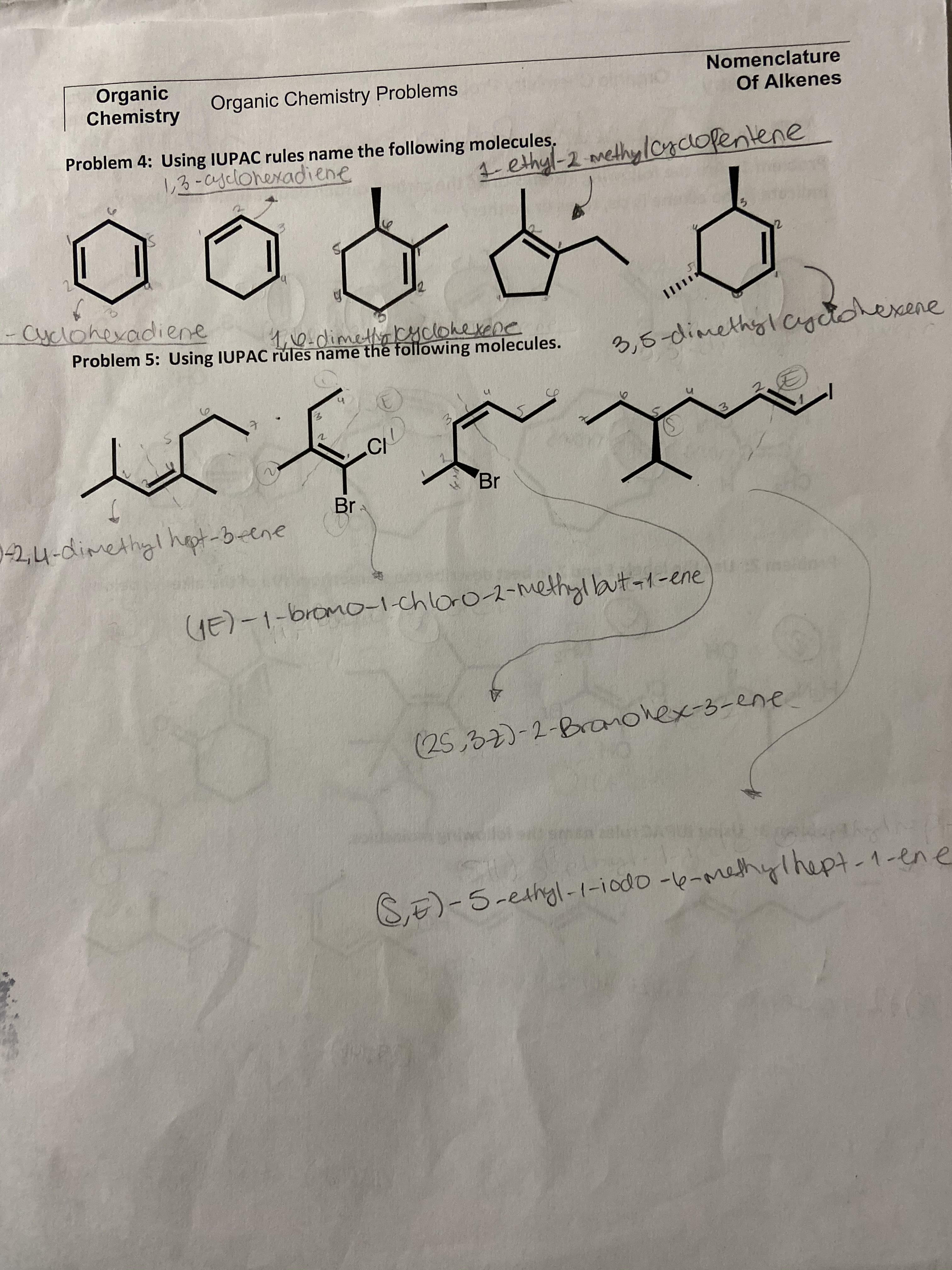 answered-organic-chemistry-nomenclature-organic-bartleby