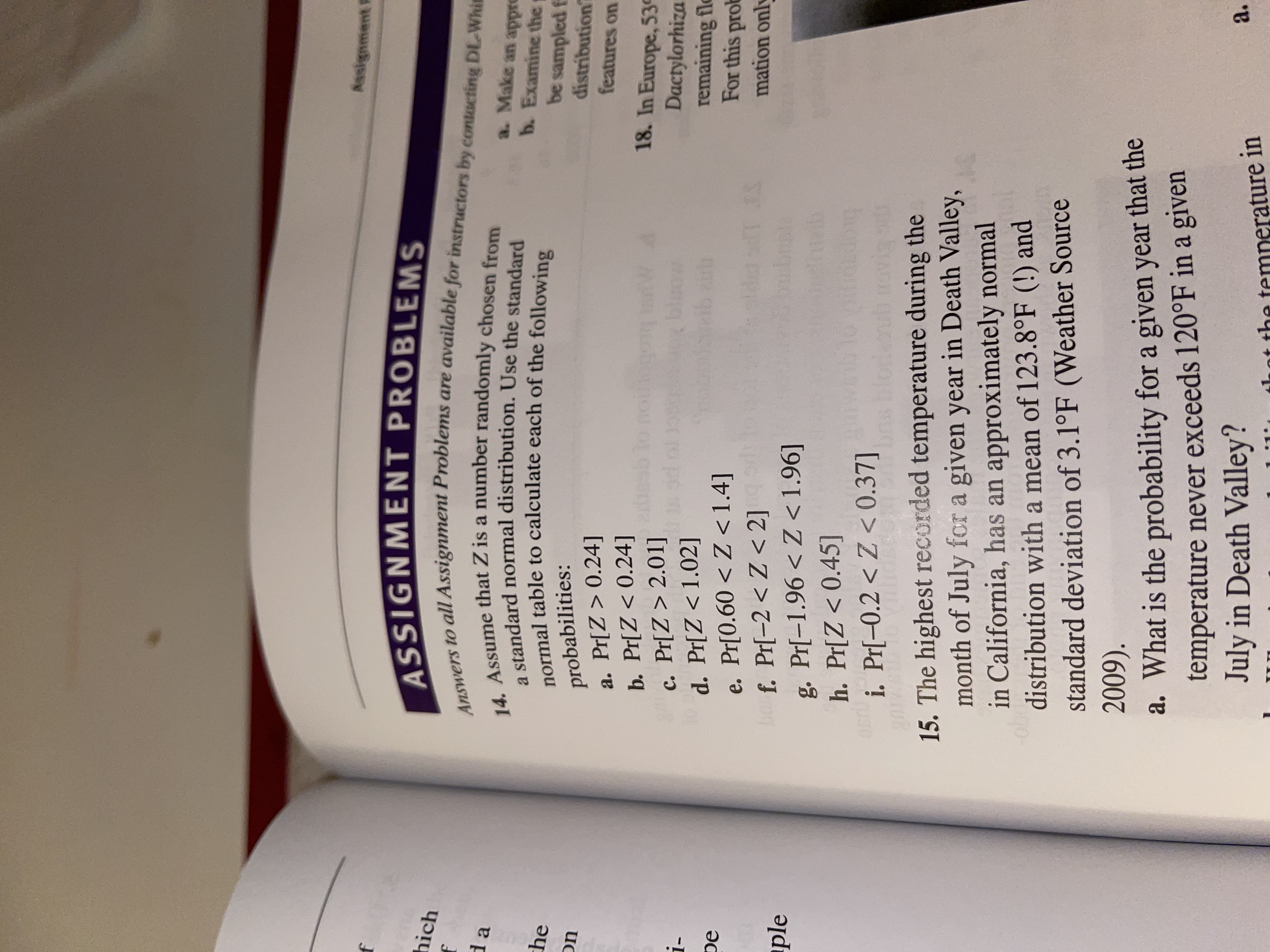 or instructors by contacting DL-Whin
imber randomly chosen from
stribution. Use the standard
late each of the following
a. Make an appre
b. Examine the
be sampled f
distribution?
features on
18. In Europe, 53c
Dactylorhiza
remaining flo
For this prob
[t
T JS
mation only
.96]
37]
lodeonr
vig or
