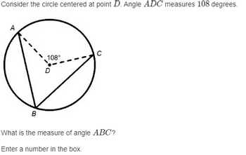 Answered: Consider the circle centered at point… | bartleby