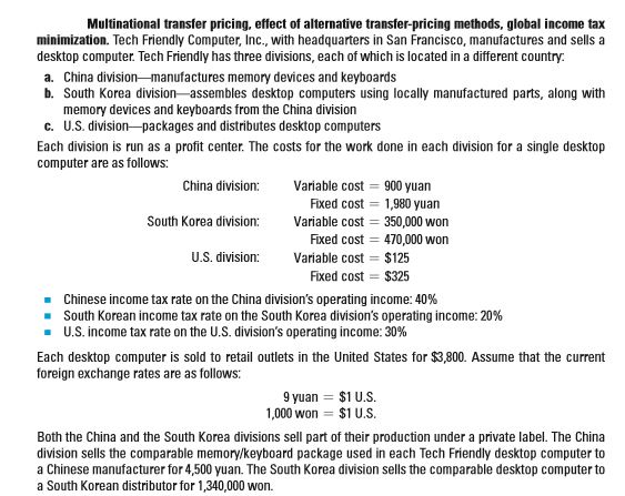 answered-multinational-transfer-pricing-effect-bartleby