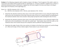 Answered: Problem 3. The Following Composite… | Bartleby