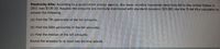 Electricity bills: According to a government energy agenCy
2011 was $110. 10. Assume the amounts are normally distributed with standard deviation $21.00. Use the TI-84 Plus calculator to
answer the following.
electricity bil in the United States in
(a) Find the 7th percentile of the bill amounts.
(b) Find the 58th percentile of the bill amounts.
(c) Find the median of the bill amounts.
Round the answers to at least two decimal places.
