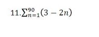 11.E20, (3 – 2n)
n=1
