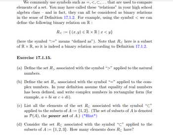 Sets - Definition, Symbols, Examples