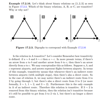 Answered: Exercise 17.2.17. (a) Give A… | Bartleby