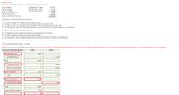 Problem 17-10
Marin, Inc. had the following equity investment portfolio at January 1, 2020.
960 shares @ $15 each
860 shares @ $19 each
$14,400
16,340
Evers Company
Rogers Company
Chance Company
Equity investments @ cost
Fair value adjustment
Equity investments @ fair value
480 shares @ $8 each
3,840
34,580
(7,780 )
$26,800
During 2020, the following transactions took place.
On March 1, Rogers Company paid a $2 per share dividend.
On April 30, Marin, Inc. sold 300 shares of Chance Company for $12 per share.
On May 15, Marin, Inc. purchased 110 more shares of Evers Company stock at $16 per share.
At December 31, 2020, the stocks had the following price per share values: Evers $17, Rogers $18, and Chance $7.
1.
2.
3.
4.
During 2021, the following transactions took place.
On February 1, Marin, Inc. sold the remaining Chance shares for $7 per share.
On March 1, Rogers Company paid a $2 per share dividend.
On December 21, Evers Company declared a cash dividend of $3 per share to be paid in the next month.
At December 31, 2021, the stocks had the following price per share values: Evers $19 and Rogers $20.
5.
6.
7.
8.
Z Your answer is partially correct. Try again.
Prepare journal entries for each of the above transactions. (Credit account titles are automatically indented when amount is entered. Do not indent manually. If no entry is required, select "No Entry" for the account titles and enter 0 for the amounts.)
No. Account Titles and Explanation
Debit
Credit
(1)TInvestment Income
1720
Dividend Revenue
1720
(2)
Cash
3600
Investment Income
2400
Gain on Sale of Investn
1200
(3) TDebt Investments
1760
Cash
1760
(4)
Equity Investments
2710
Revenue from Investme
2710
(5)부
[Cash
1260
Loss on Sale of Investmen
180
