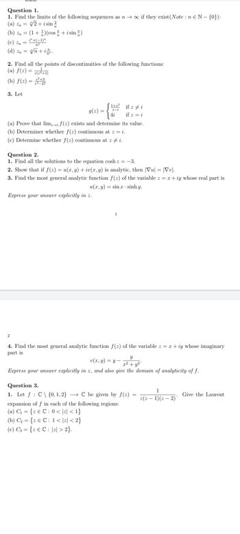 Answered: (a) = √2+isin 2 (b) = (1+1)(cos+ i sin… | bartleby