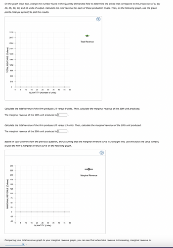 Answered: On the graph input tool, change the… | bartleby