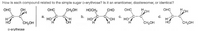 How is each compound related to the simple sugar D-erythrose? Is it an enantiomer, diastereomer, or identical?
онс
H
онс
CH2OH
HOCH,
сно
ОНС
OHC
он
OH
a.
b.
C.
d.
HO
HOC
CH,OH
HOC
OH
H.
CH2OH
CH2OH
D-erythrose
