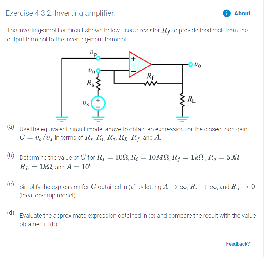 answered-exercise-4-3-2-inverting-amplifier-bartleby