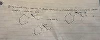 a) cuved amow noletion
→ draw mechanism, include stereo, intermediates t Final
product, include lone pains
urd OCH
HOCH 3
