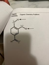 Organic
Chemistry
Organic Chemistry Problems
H
