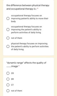 Answered: Occupational Therapy Focuses On O… | Bartleby