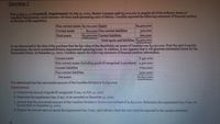 Question 2
Piz.5 L03.) (Goodwill, Impairment) On July 31, 2022. Mexico Company paid Se o00.o00 to acquire all of the ordinary shares of
Condhita Incorporated, which became a division (cash-generating unit of Mexico. Conchita reported the following statement of financial position
at the time of the acquisition
$2.400,000
Non-current assets S2,700,000 Equity
Current assets
Total assets
Soo,000 Non-curent liabihties
$3.500,000 Current liabilities
500,000
600.000
Total equity and liabilities S3.500,000
It was determined at the date of the purchase that the fair value of the identifiable net assets of Conchita was S2-750,000.Over the next6 months
of operations, the newly purchased division experienced operating losses. In addition, it now appears that it will generate substantial losses for the
foreseeable future. At December g1, 2022, Conchita reports the following statement of financial position information
S 450,000
Current assets
Non-eurrent assets (including goodwill recognized ia purchase) 2400,000
Current liabilities
Non-current liabilities
Goo.000)
(500,000)
$1650.000
Net assets
It is determined that the recoverable amount of the Conchita Dvision is Sa S30.000.
Instructions
a. Compute the amount of goodwill recognized, if any, on July 3a 2002
b. Determine the impairment loss, if any, to be recorded on December g.2022.
CAssume that the recoverable amount of the Conchita Division is Sa.6o0.copinstead of S1850.000. Determine the inpairmentloss itany to
be recorded on December 31, 2o22.
d Prepare the journal entry to record the impairment loss. if any, and indicate where the loss soa be reported in the income statement.
