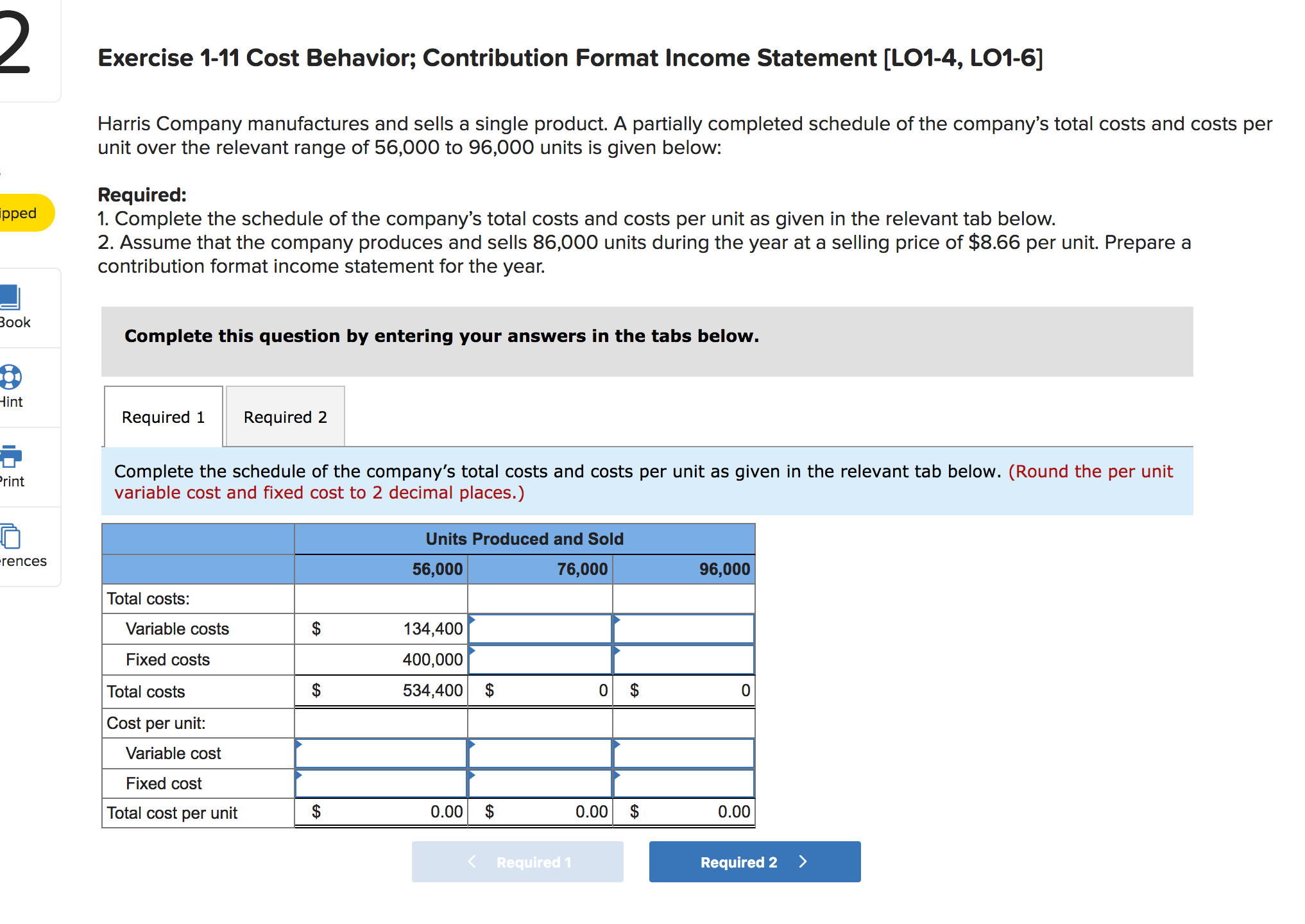 answered-exercise-1-11-cost-behavior-bartleby