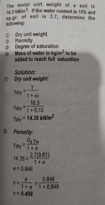 Answered: Explain The Solution Of Mass Of Water… | Bartleby