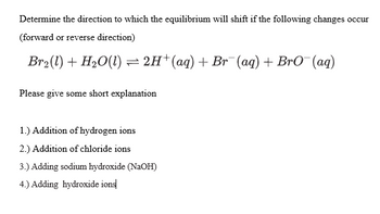 Answered: Determine the direction to which the… | bartleby