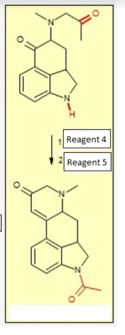 O
N
Reagent 4
Reagent 5