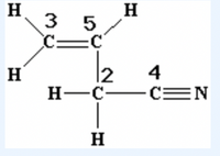 H.
3 5
H
C=C
H
H-C
12
4
CEN
H
