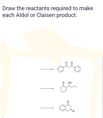 Answered: Draw The Reactants Required To Make… | Bartleby