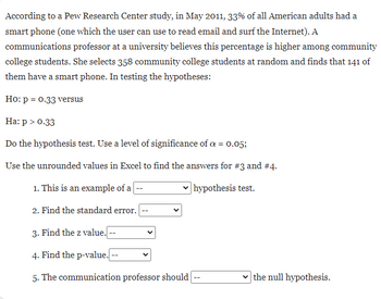 Answered: According To A Pew Research Center… | Bartleby