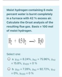 SA Q 42 mol Q15 Finding moles using the formula: n = mM. 