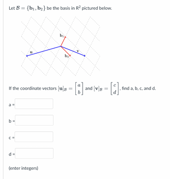 Answered: Let B = {b₁,b2} Be The Basis In R²… | Bartleby