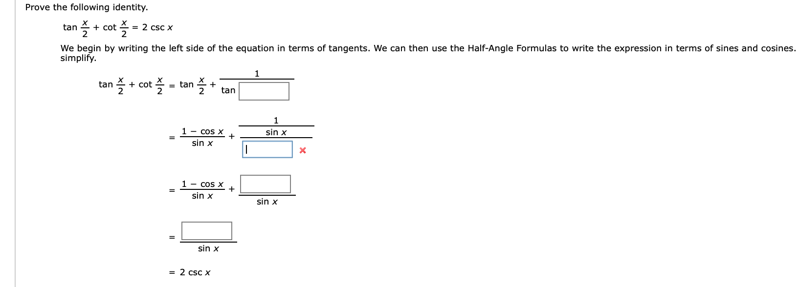 Answered Trigonometry Question Bartleby