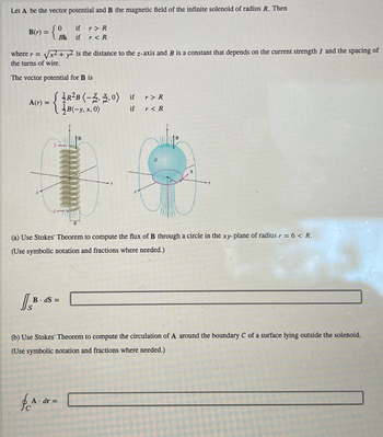 Answered: Let A Be The Vector Potential And B The… | Bartleby