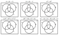 Answered: AU (B – C) (AUB) – C ACn B© A B B B | Bartleby