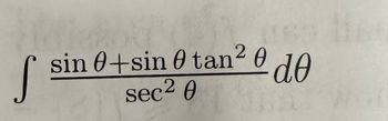 2
S sin+sin 0 tan²0 do
sec²0
de
180