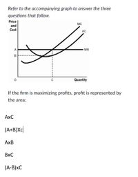 Answered: If The Firm Is Maximizing Profits,… | Bartleby