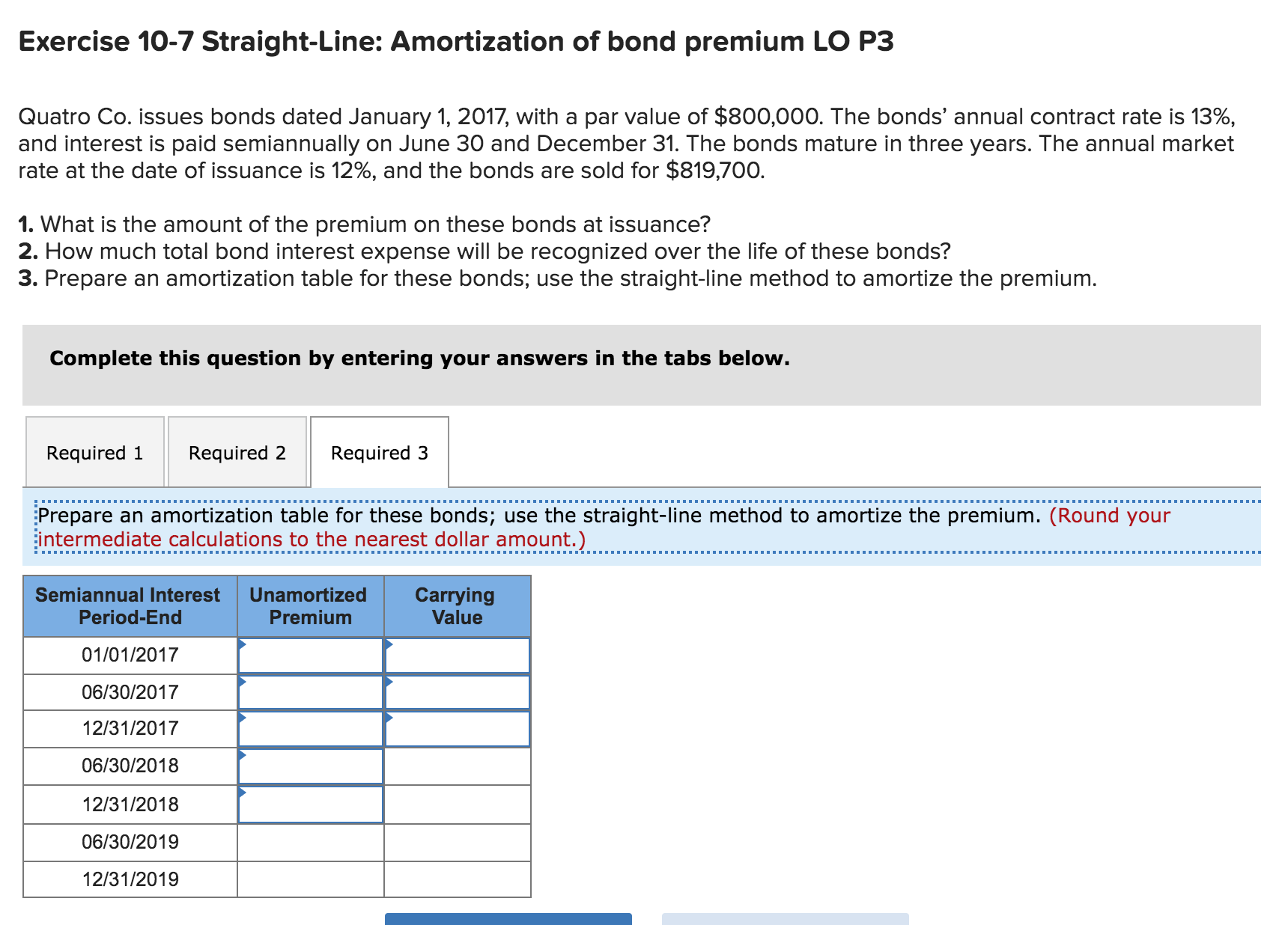 Answered: Exercise 10-7 Straight-Line:… | Bartleby