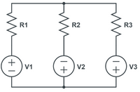 R1
R2
R3
V1
+
V2
+
V3
