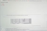 Problem 14: A 480 2 resistor, an uncharged 1.65 uF capacitor, and a battery with a 6.12 V potential difference are connected in series.
Randomized Variables
R-480 2
C- 1.65 uF
AV-6.12 V
a) What is the initial current in mA, immediately after they are connected?
sin()
cos()
tan()
7.
8.
9.
cotan()
asin)
acos()
E
4
6.
atan()
acotan()
sinh()
2.
3
cosh()
tanh()
cotanh()
• Degrees O Radians
(b) What is the RC time constant in s?
"Ke) What is the current, one time constant after they are connected, in milliamps?
(d) What is the voltage on the capacitor after one time constant in V?
