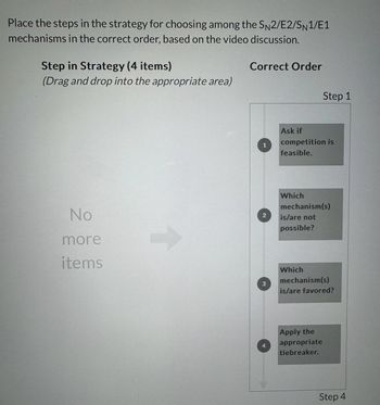 Answered: Consider the reaction scheme shown… | bartleby