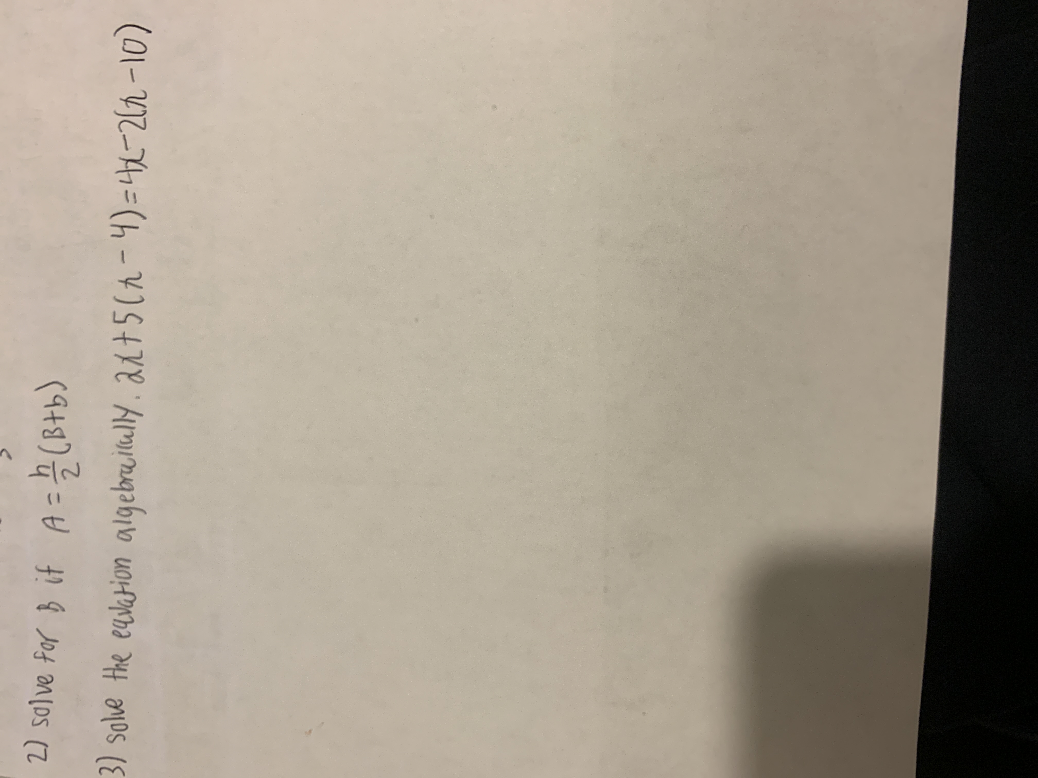 answered-2-solve-for-b-if-a-b-b-3-solve-bartleby