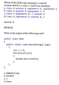 Solved Java C# using System; interface IA public void