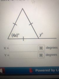 Answered: (4x)° | bartleby