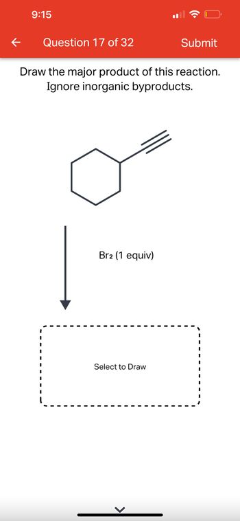 Answered: Draw the major product of this… | bartleby