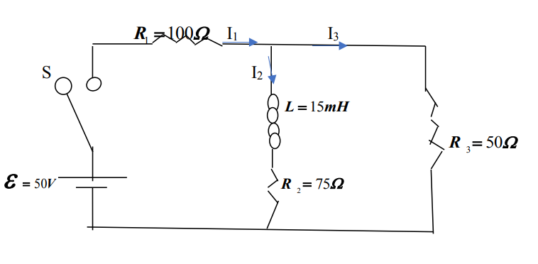 Answered: In The Circuit Shown Below, Find The… | Bartleby