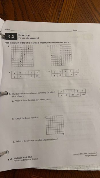 practice and problem solving 8th grade